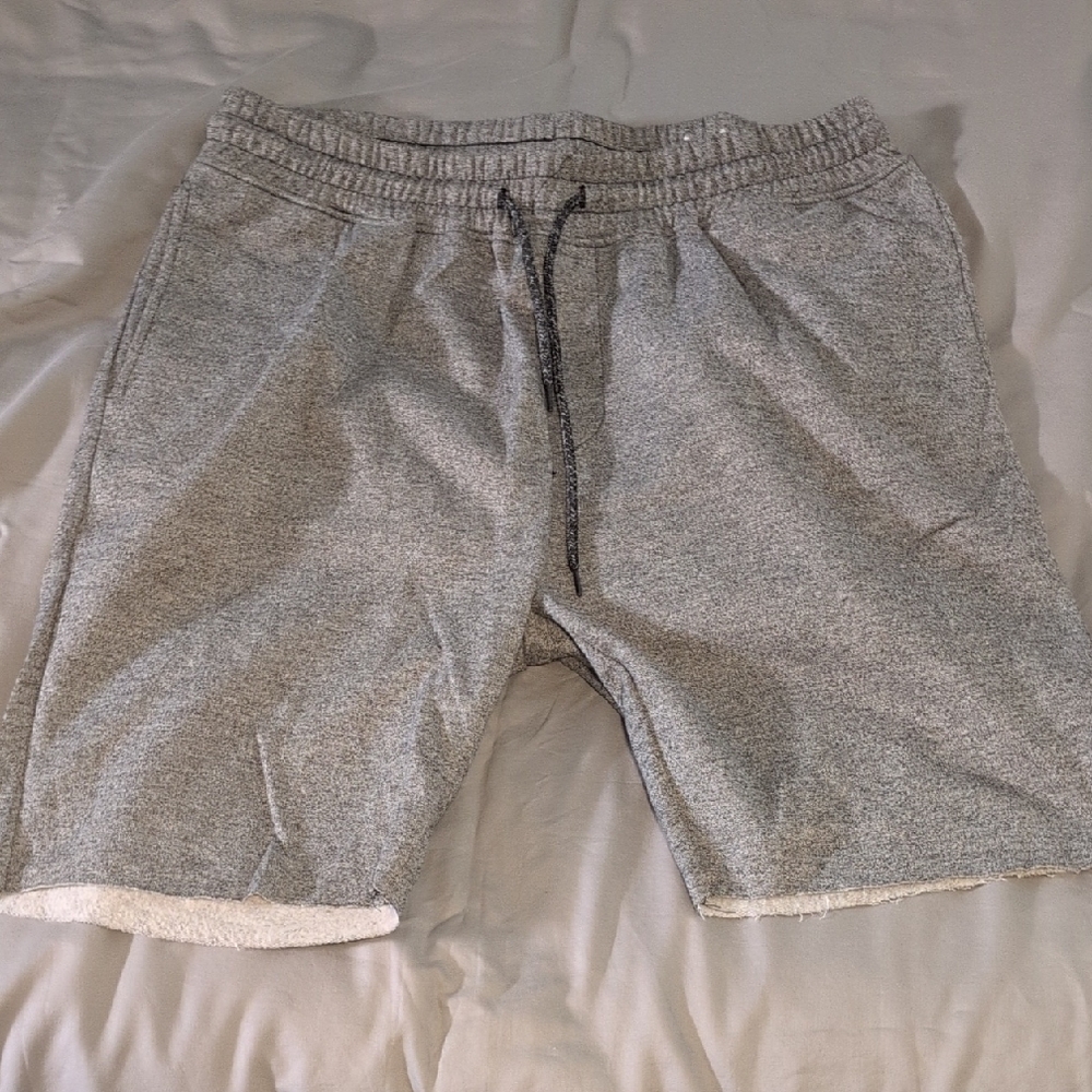Rue21 Heather Gray Men's Athletic Shorts